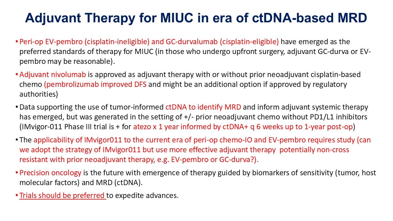 Guru Sonpavde: My Recent Lecture on Bladder Cancer Adjuvant Therapy at the IBCU Meeting 2 Guru Sonpavde: My Recent Lecture on Bladder Cancer Adjuvant Therapy at the IBCU Meeting