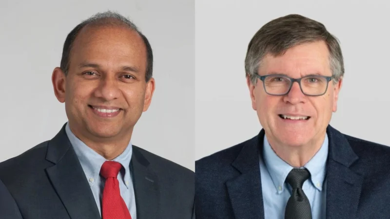 Jame Abraham Welcomes Joseph Gibbons to the Department of Hematology and Medical Oncology at Cleveland Clinic Sandusky Cancer Center