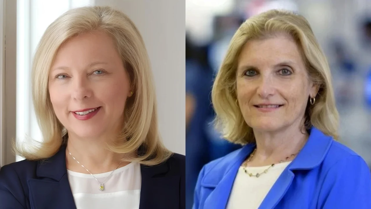 Robin Zon Congratulates Deb Schrag on Being Elected as ASCO President