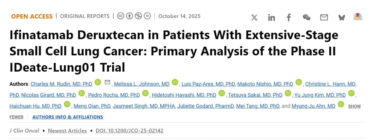 Ifinatamab Deruxtecan 