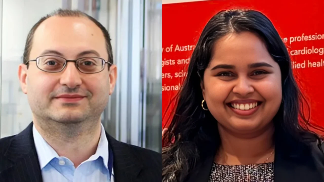 Aaron Sverdlov Congratulated Dr Alpa Gupta on Winning the NSW State Prize