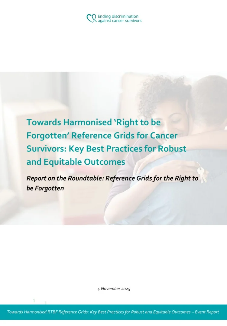 Françoise Meunier: Key Outcomes from the 2025 Right to Be Forgotten Roundtable 2 Françoise Meunier