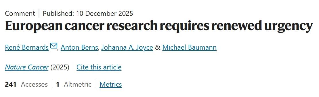 Johanna Joyce: 1.5 Million People in Europe Die from Cancer - Europeans Call for Infrastructure Change 2 Johanna Joyce