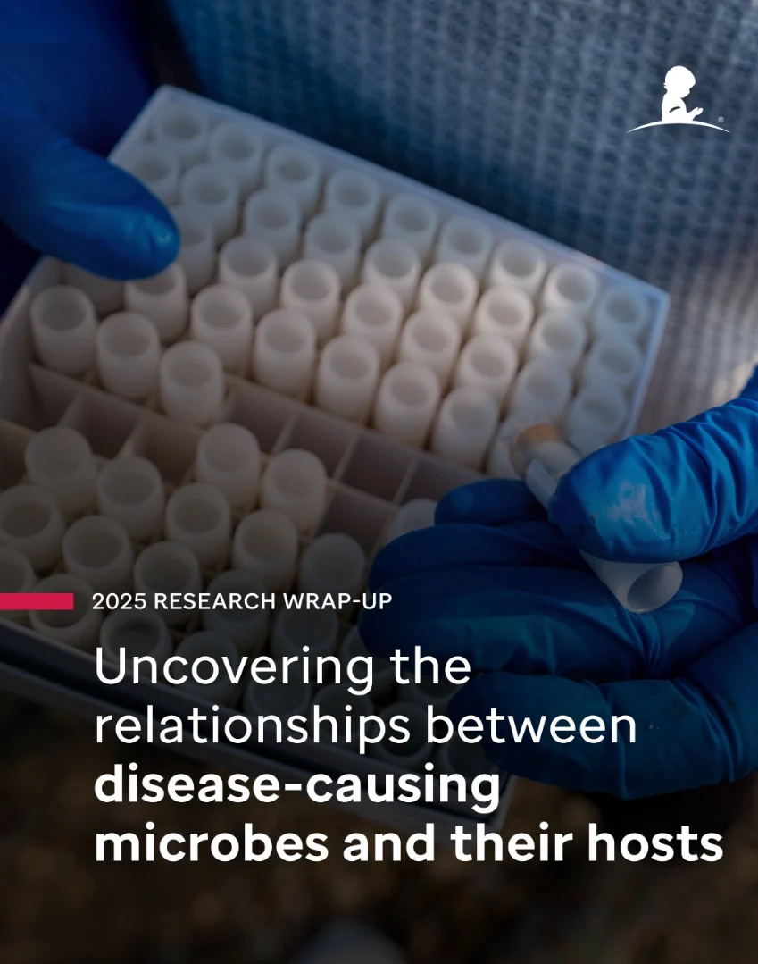 St. Jude Children's Research Hospital's 2025 Research Wrap Up 2 Research Hospital