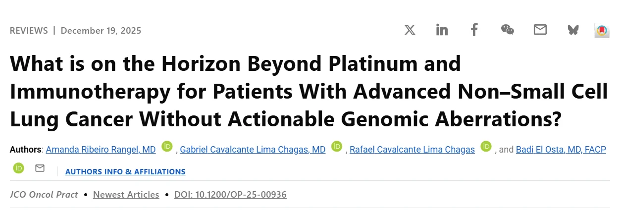 Aydah AlAwadhi: A Major Unmet Need in Advanced NSCLC