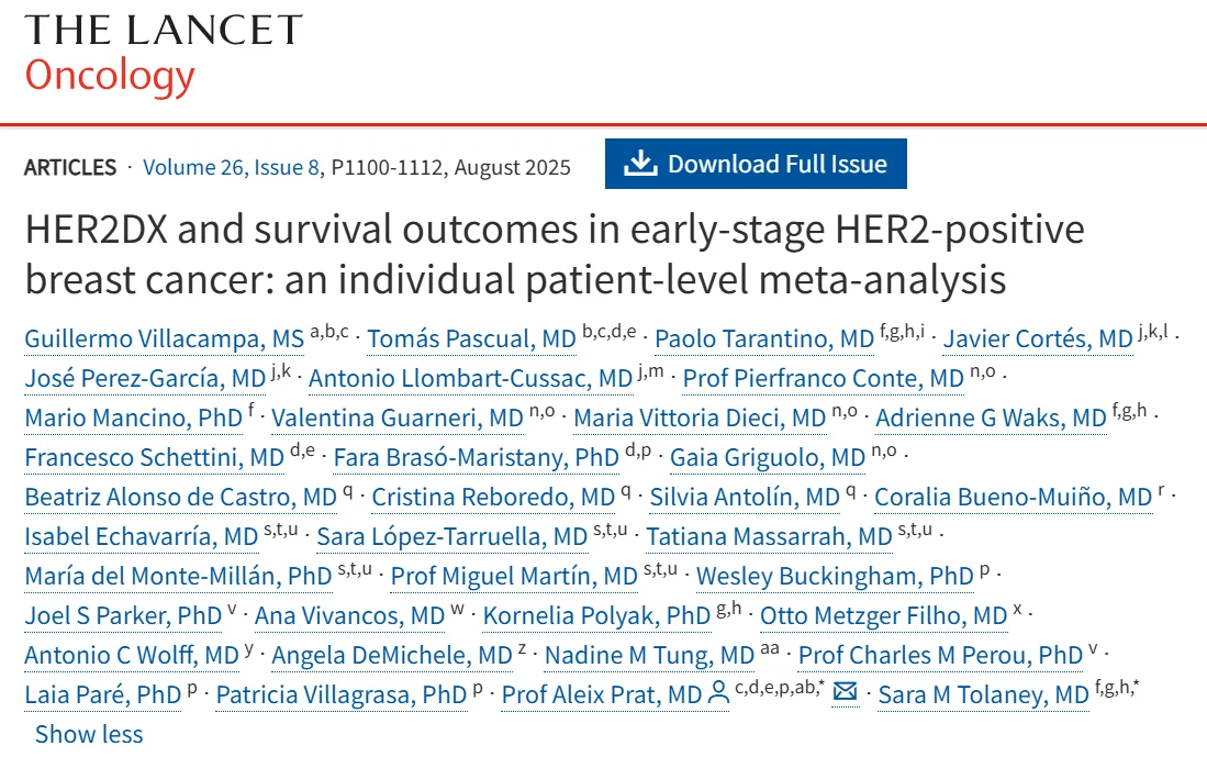 Aleix Prat: 2025 Has Been a Very Special Year for HER2DX