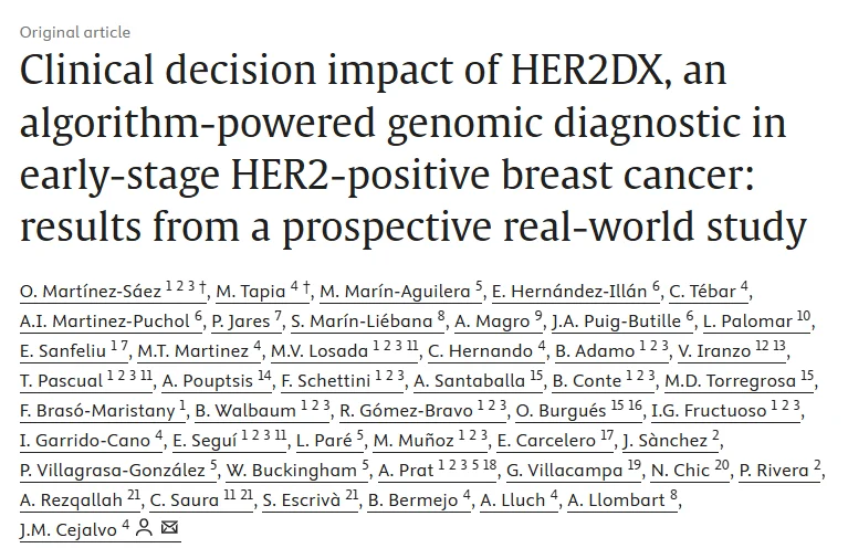 Aleix Prat: 2025 Has Been a Very Special Year for HER2DX