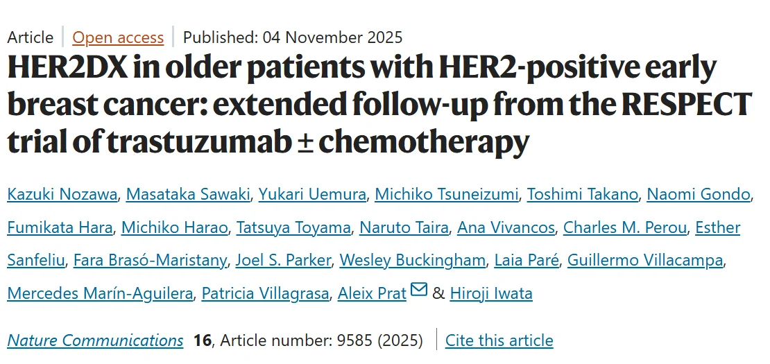 Aleix Prat: 2025 Has Been a Very Special Year for HER2DX