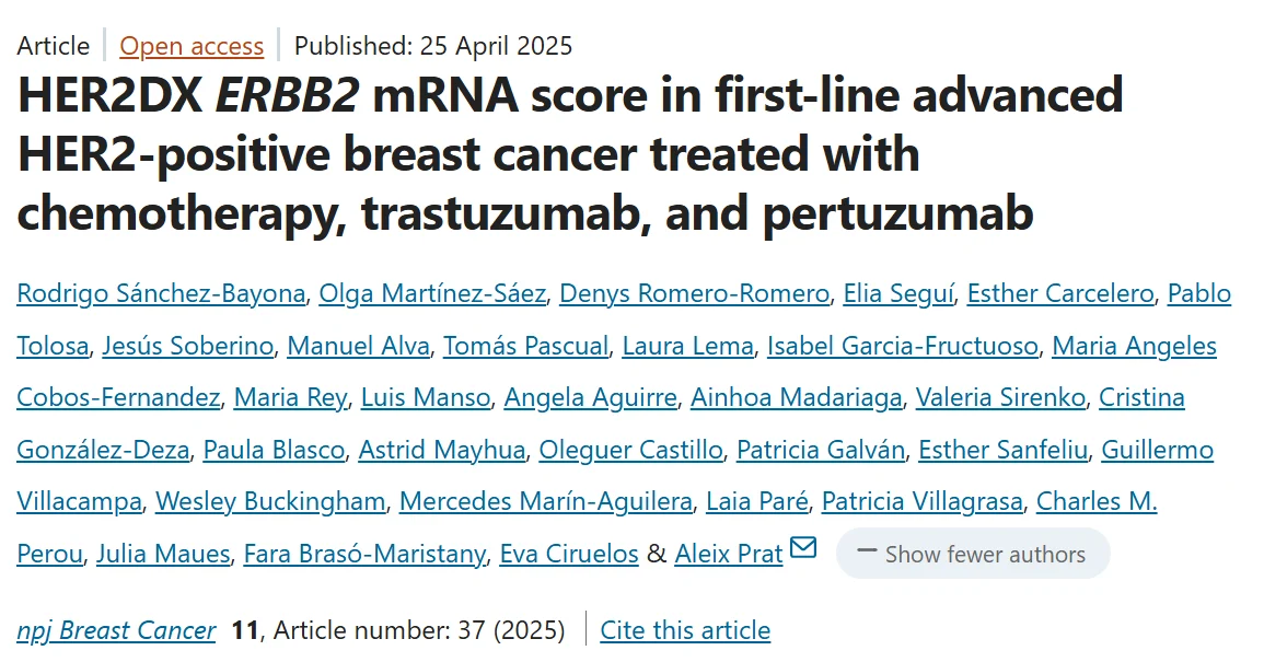 Aleix Prat: 2025 Has Been a Very Special Year for HER2DX