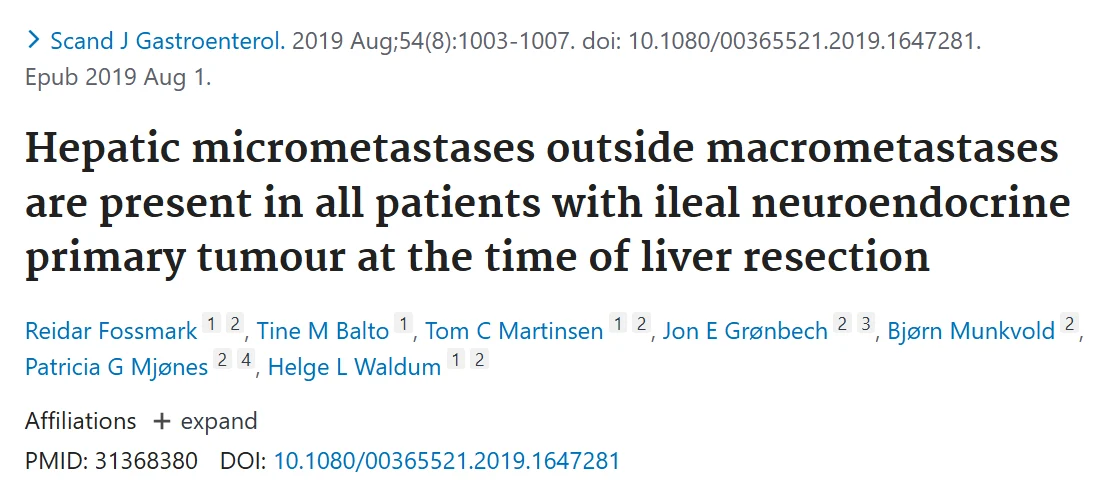 Thor Halfdanarson: The Role of SSTR PET in Postoperative Surveillance of Gastroenteropancreatic NET 3 Thor Halfdanarson: The Role of SSTR PET in Postoperative Surveillance of Gastroenteropancreatic NET