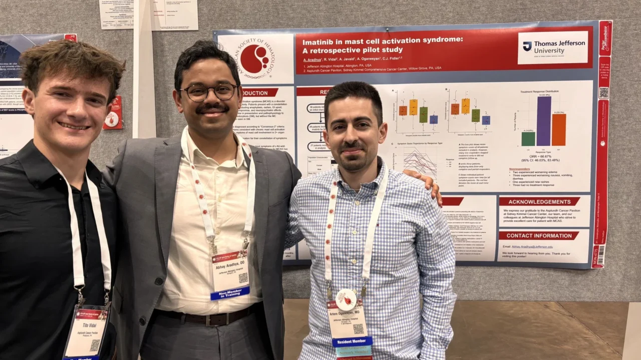 Artem Oganesyan: Exciting Work Presented at ASH25