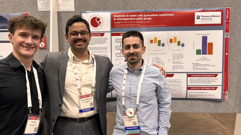 Artem Oganesyan: Exciting Work Presented at ASH25