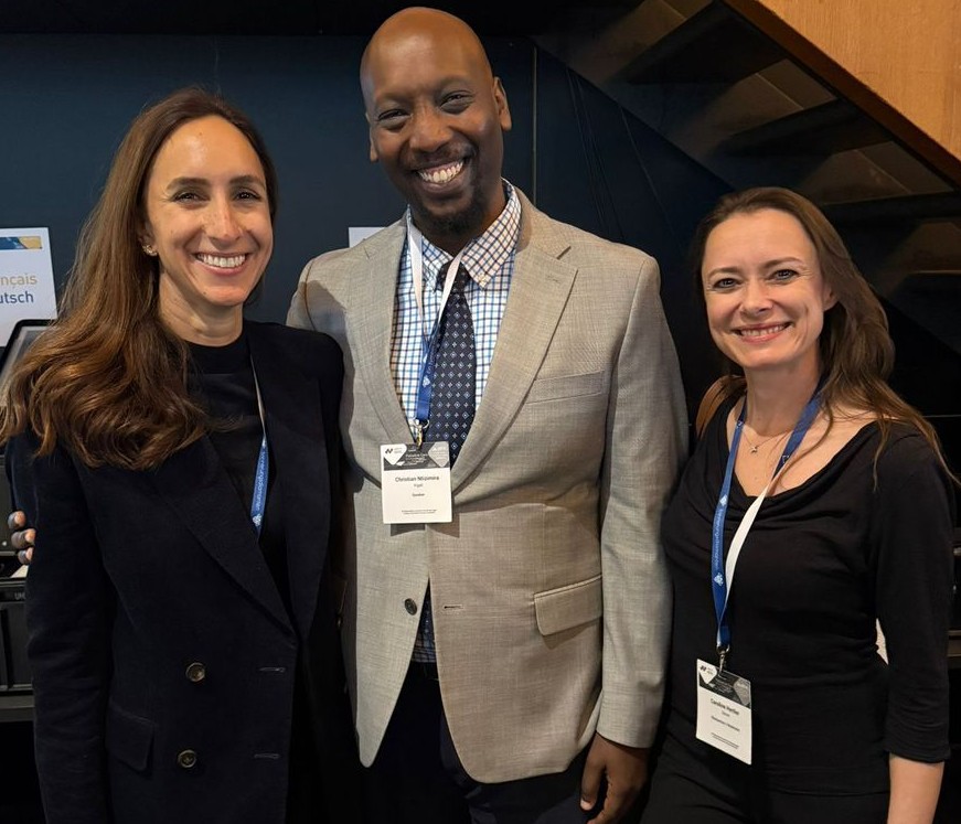 Christian Ntizimira Delivered a Keynote Address at the Swiss National Congress of Palliative Care