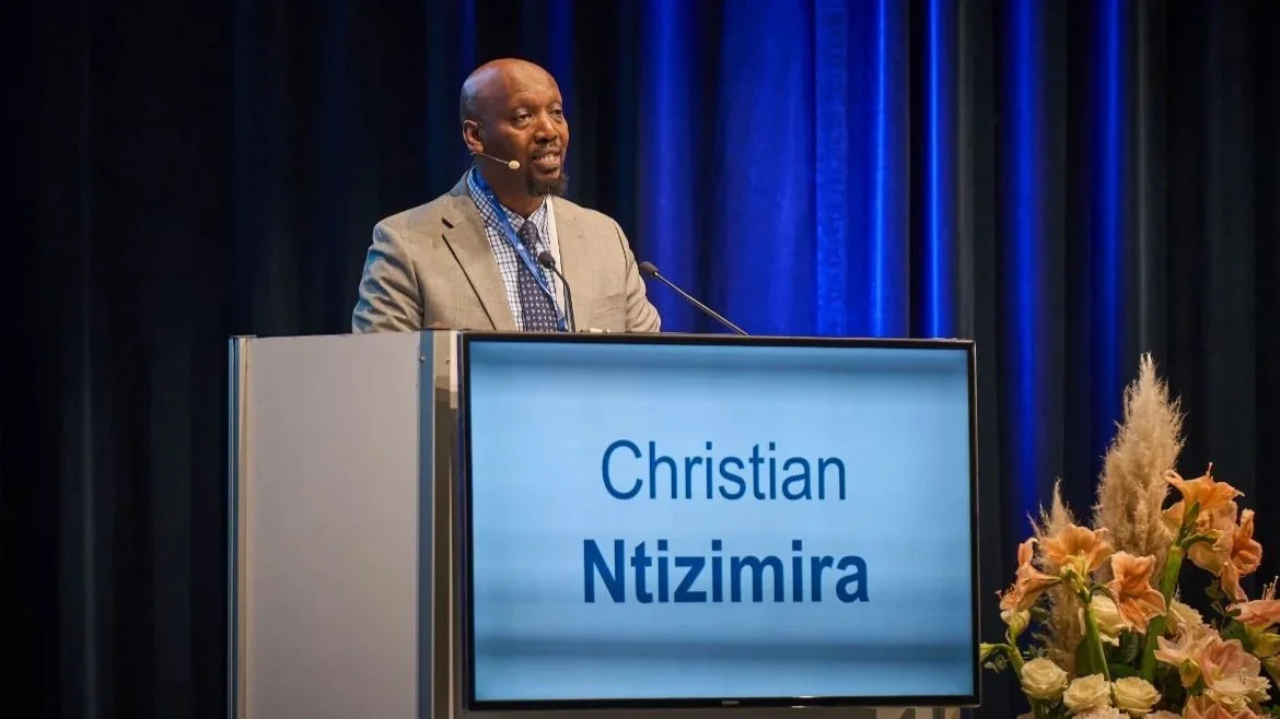 Christian Ntizimira Delivered a Keynote Address at the Swiss National Congress of Palliative Care