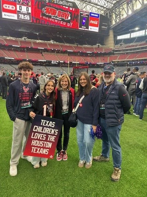 Debbie Sukin: An Incredible Day at Houston Texans Kids Day, Presented by Texas Children's Hospital 2 Houston Texans Kids