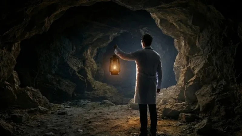 Douglas Flora: Enter the Cave – On Administering Medicine vs. Practicing It