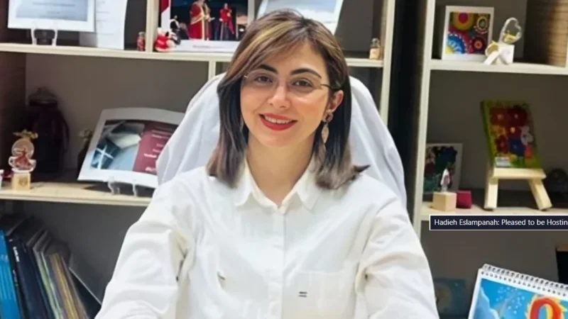 Hadieh Eslampanah: Hope, Healing, and Resilience at MAHAK During Challenging Times