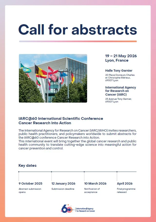 IARC 60 Anniversary 