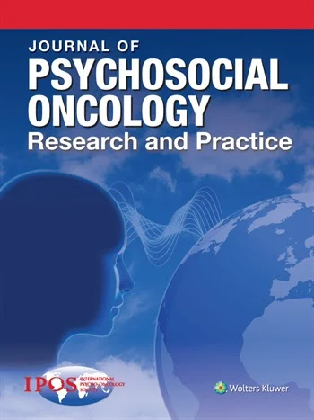 New JPORP Issue on Psychological Distress and Coping Among Cancer Caregivers - IPOS 2 JPORP