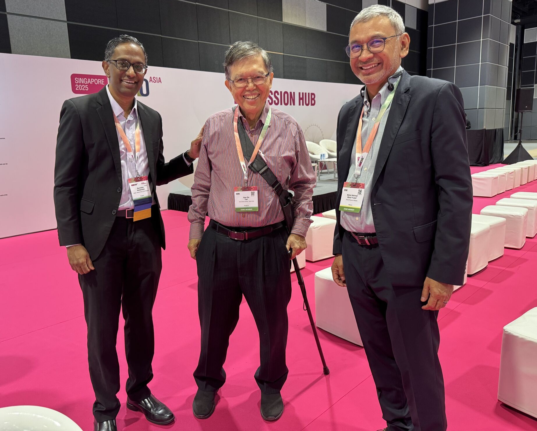 Jeremiah Chin: A Catalyst for Change in Cancer Care