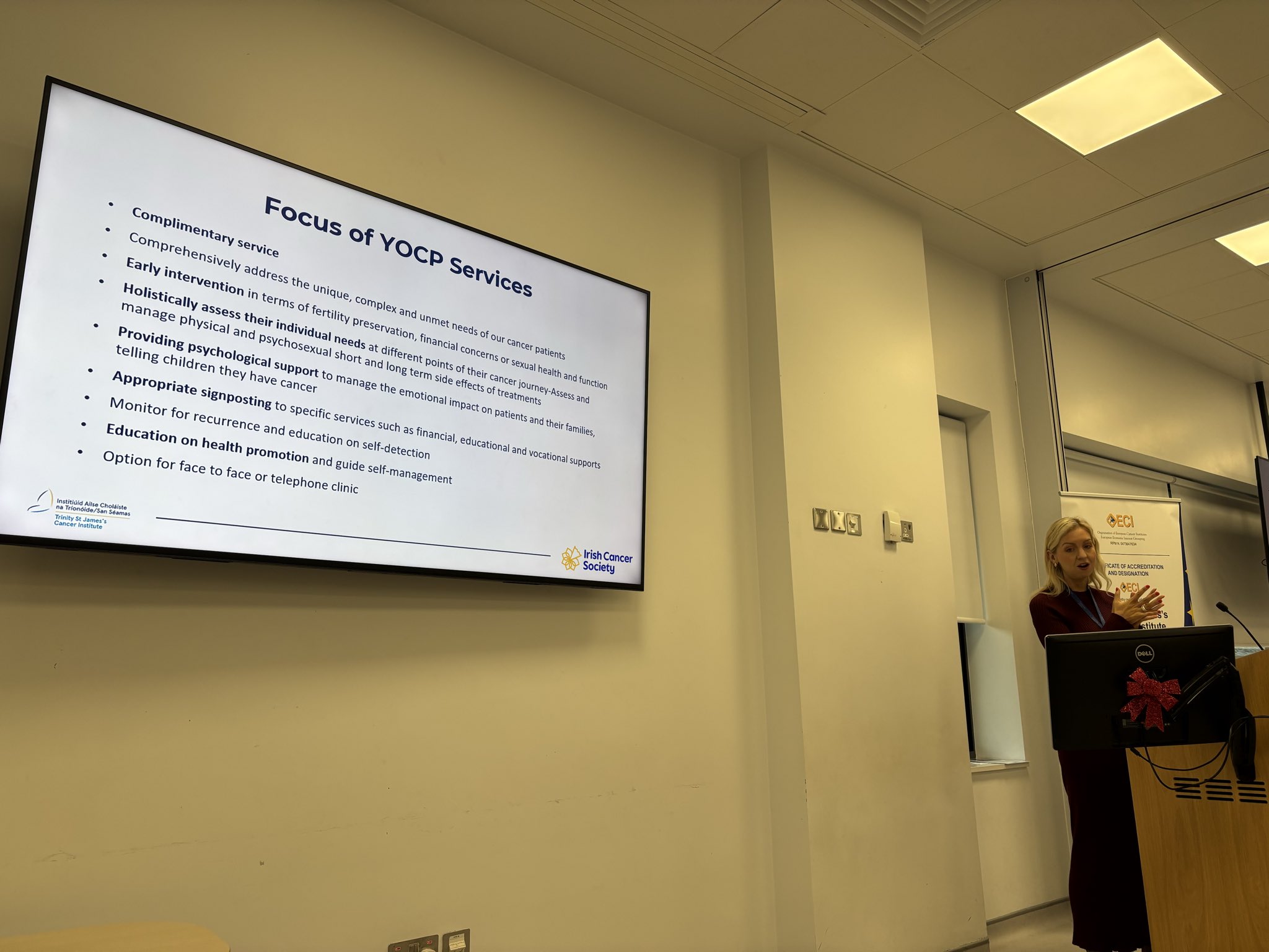 Jessie Elliott: Fantastic TSJCI Cancer Survivorship Information Day