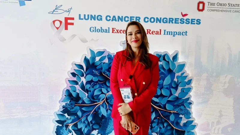Karima Oualla: Global Collaboration on Lung Cancer Management for LMICs and Women for Oncology