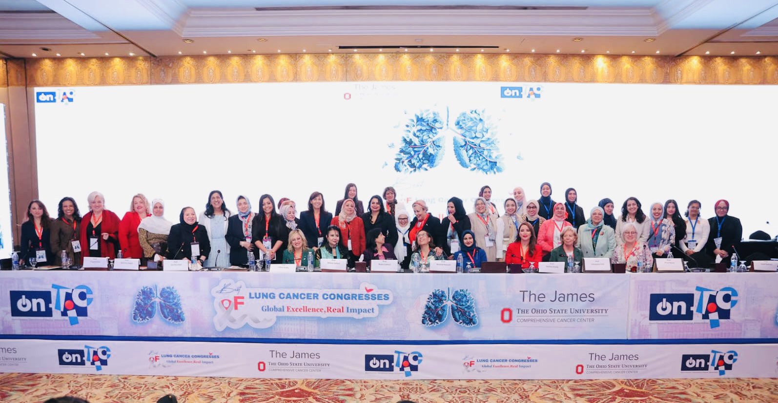 Karima Oualla: Global Collaboration on Lung Cancer Management for LMICs and Women for Oncology 2 Lung Cancer Management