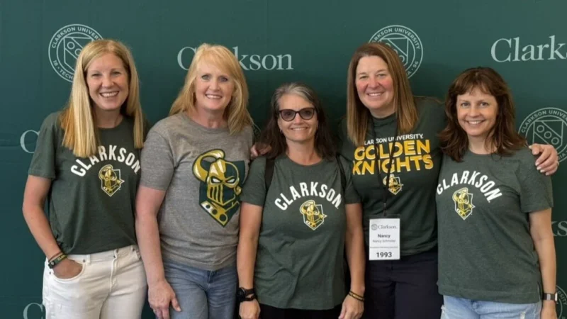 Kathleen Schmeler: Celebrating Clarkson University’s Founder’s Day With Family