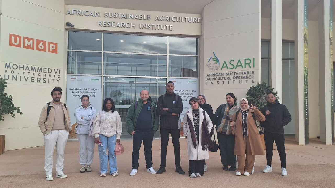 Khalid El Bairi: One-Day Research Integrity Workshop at UM6P Laâyoune Campus