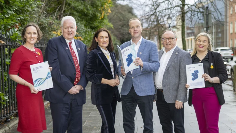 Mark Lawler Calls for Government Support to Advance an All-Island Comprehensive Cancer Institute