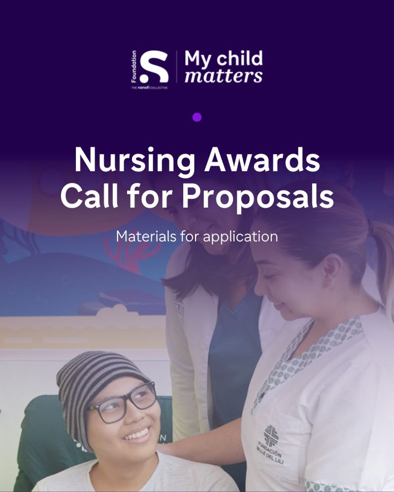 My Child Matters 2026–2029 Nurse Projects Awards Are Now Open - Foundation S 2 Nurse Projects