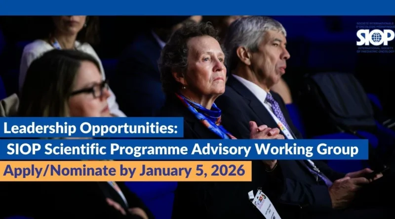 SIOP is seeking experts to join the 2026 Scientific Programme Advisory WG
