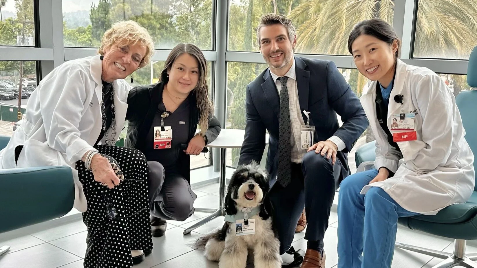 Stephen Miller's Message as Executive Director Upon Leaving Cedars-Sinai