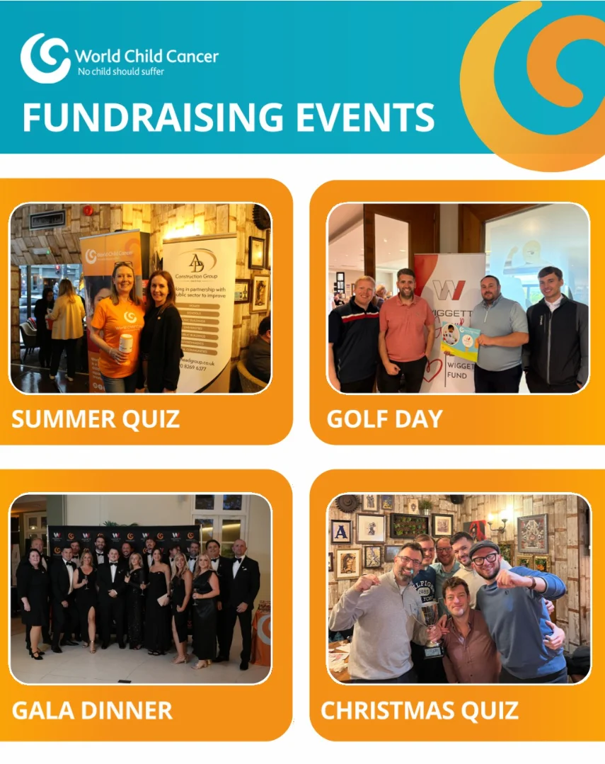 World Child Cancer Celebrates Ambassador Corporate Partnerships and Global Impact