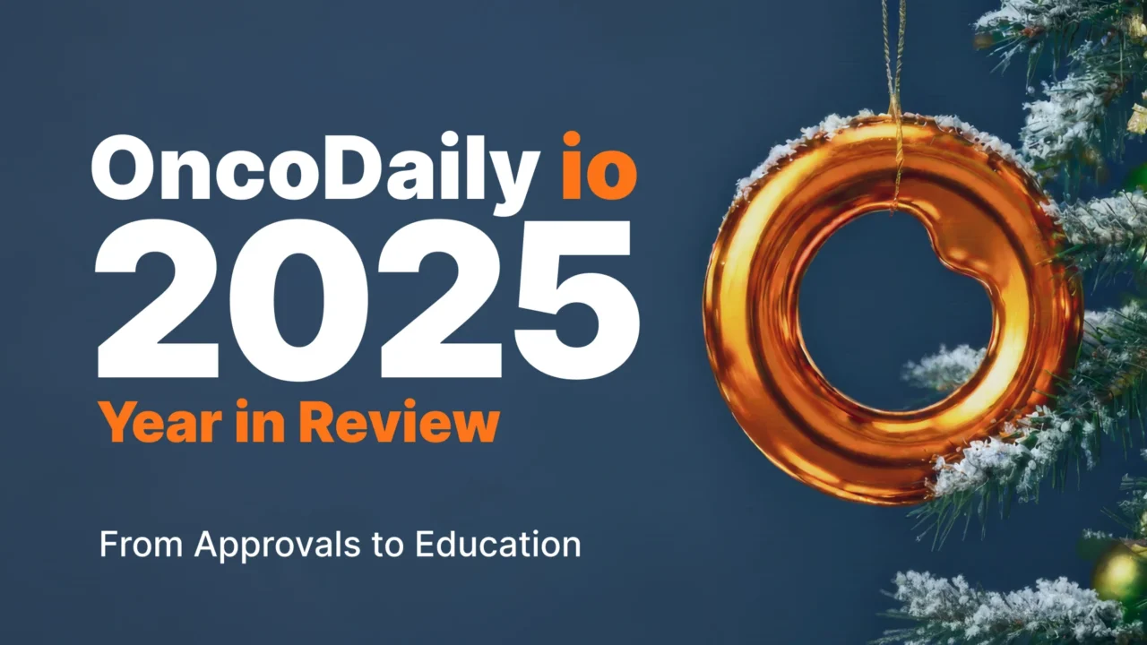 OncoDaily IO 2025 Year in Review: From Approvals to Education