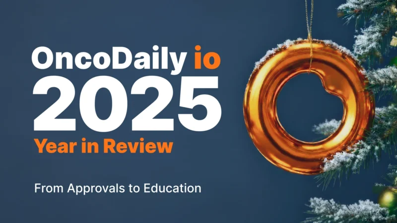 OncoDaily IO 2025 Year in Review: From Approvals to Education