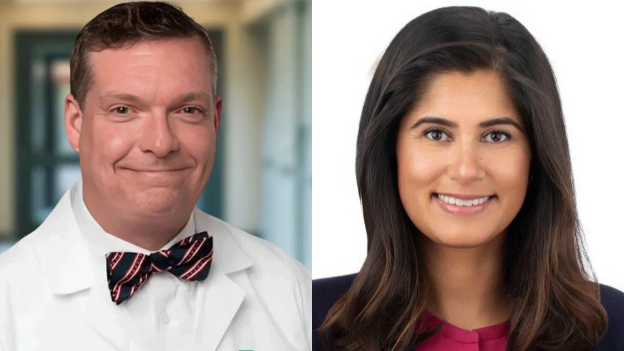 Douglas Flora and Supriya Laknidhi