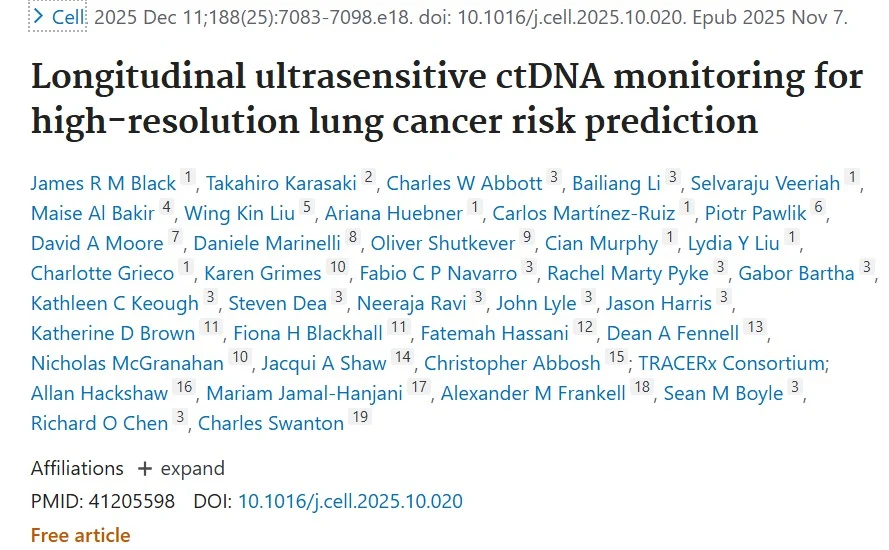 Diego A. Díaz-García: Ultrasensitive ctDNA in Early Stage NSCLC