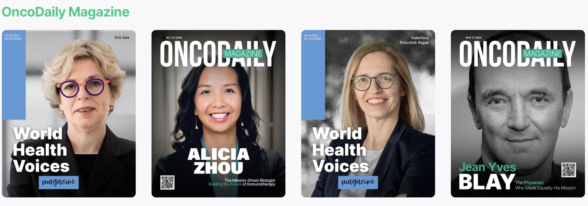OncoDaily magazine