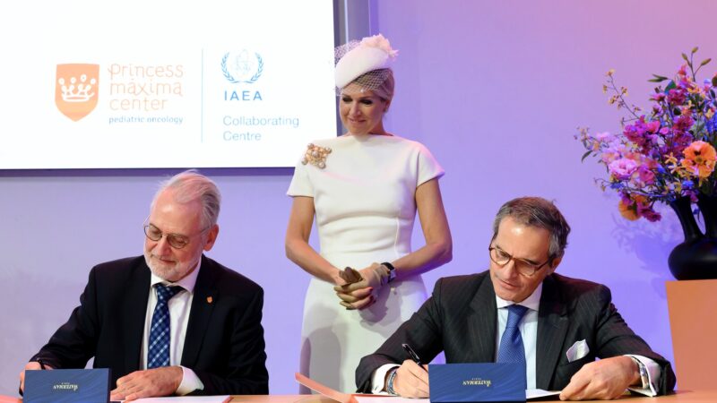 Princess Máxima Center Named IAEA Collaborating Center to Strengthen Pediatric Radiation Oncology