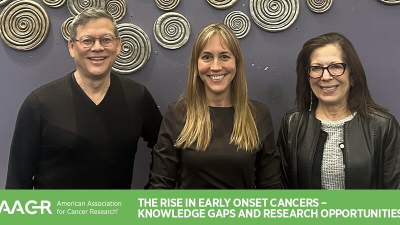 Timothy Rebbeck: Honored to Co-Chair AACR Early Onset 2025 Meeting