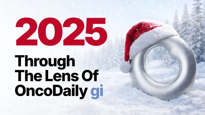 2025 Through the lens of OncoDaily GI: Building a Focused Voice in Gastrointestinal Oncology