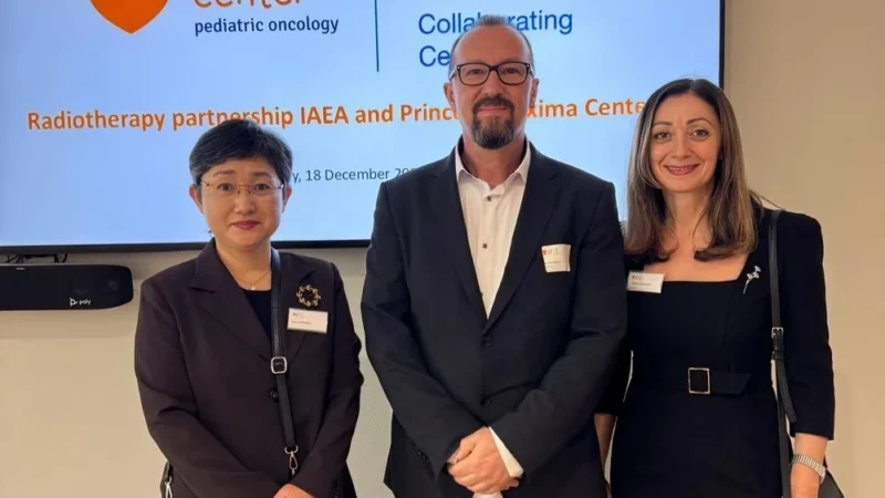 Orges Spahiu: Joining IAEA Training to Improve Care for Children with Cancer