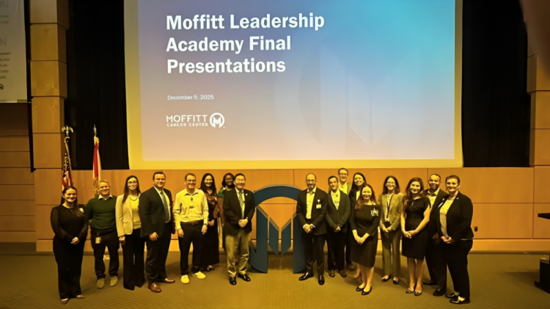 Patrick Hwu: Congratulations to the Moffitt Cancer Center 2025 Leadership Academy Graduates