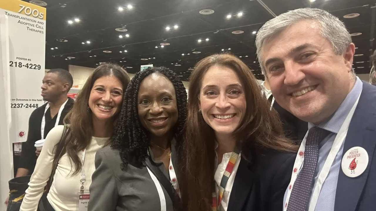 Rabi Hanna: Inspiring to Meet Global Colleagues, Mentors, and Mentees at the ASH25
