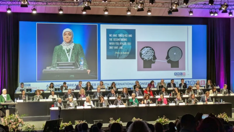 Rania Azmi: ABC8 – Where Cancer Advocacy, Decision-Making, and Finance Intersect