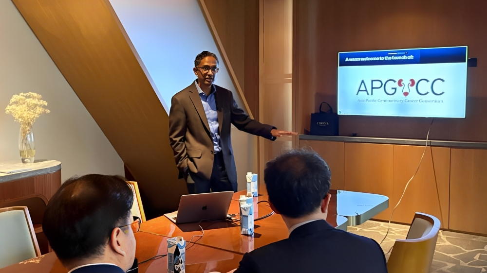 Ravindran Kanesvaran: A Milestone for our Region - The Launch of Asia ...