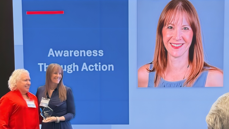 Robin Dubin: Grateful for ‘Awareness Through Action’ Recognition