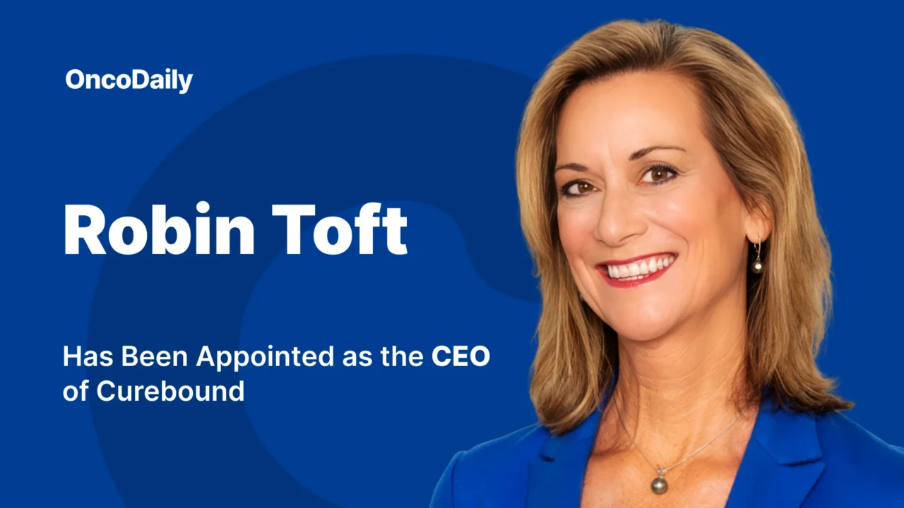 Robin Toft Has Been Appointed as the Chief Executive Officer of Curebound