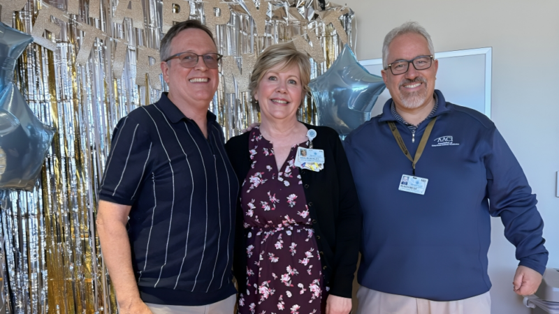 Ruben Mesa: Celebrating Kris Blackley’s Legacy in Cancer Navigation